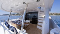 JEEL II -  Aft Deck